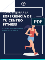 Cómo Mejorar La Experiencia de Tus Alumnos en Tu Centro Fitness - PDF