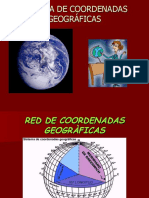 Red de Coordenadas Geográficas