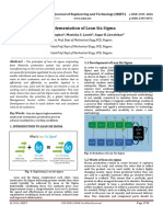 Implementation of Lean Six Sigma PDF