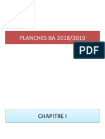 Planches Ba 2018 - 2019