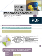 Resolución de Integrales Por Fracciones Parciales