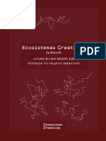 Ecosistemas Creativos - Conexiones Creativas 2 Edicion 2019 Pagina Sencilla 1 PDF