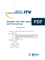 GLOBALITV-D5.2-TestSiteSpecificationAndFirstSetUp