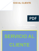 Servicio Al Cliente. Miriam