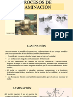 PROCESO DE LAMINACIÓN (Defectos)