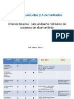 A&A lista de criterios diseño alcantarillado