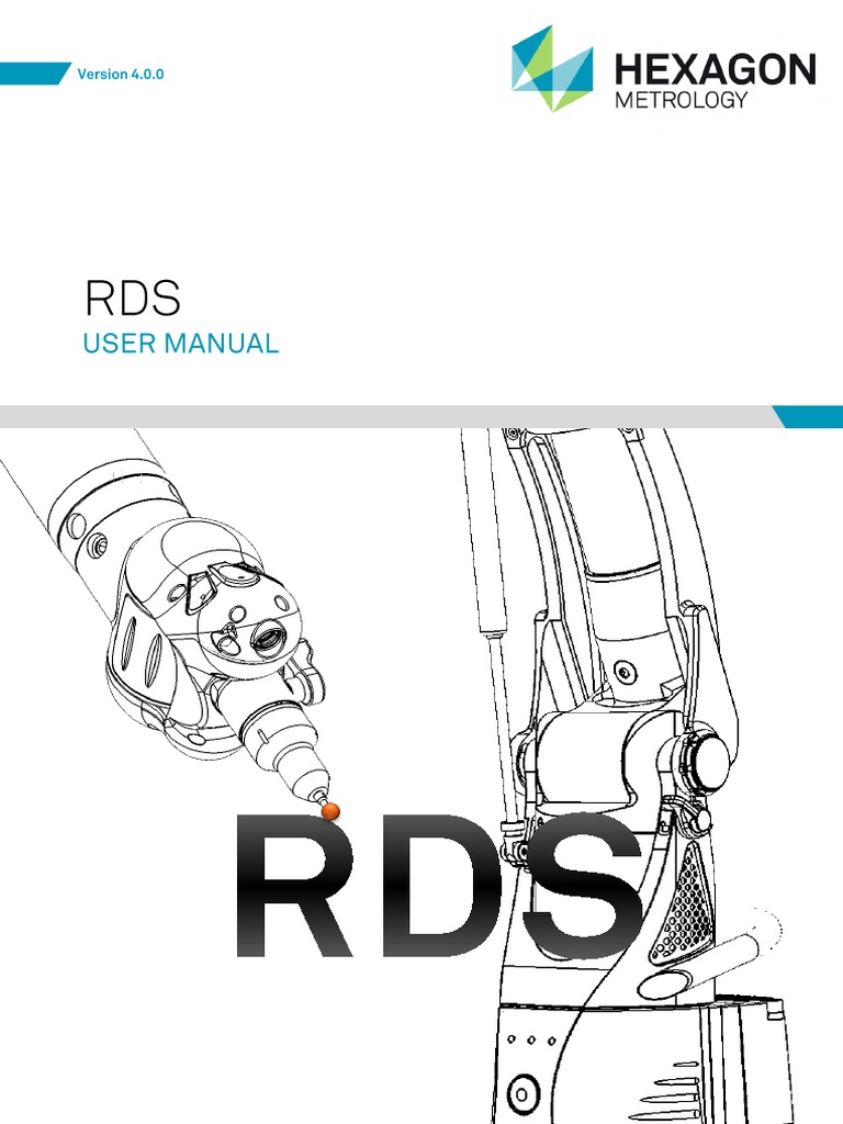 RDS User Manual V4.0.0.086 PDF | PDF | Calibration | Metrology