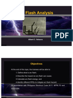 Arc Flash Analysis: Albert C. Velasco