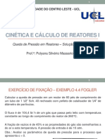 Aula 20 - Queda de Pressão Solução Analítica