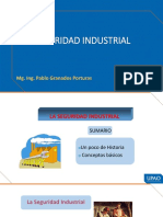 Seguridad Industrial: Mg. Ing. Pablo Granados Porturas