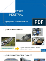 Seguridad Industrial: MG - Ing. Pablo Granados Porturas