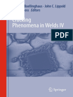 Cracking Phenomena in Welds IV