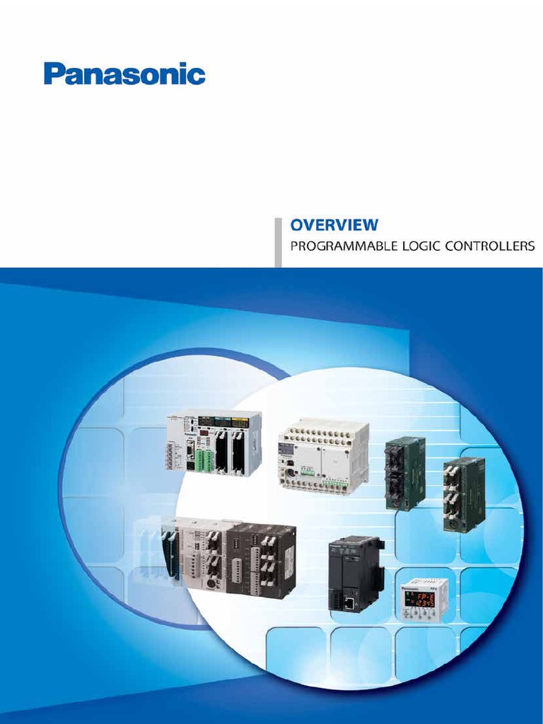 Catalogo CLP Panasonic8 | PDF | Programmable Logic Controller | Input ...