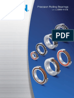 NTN Precision Rolling Bearings Catalog Prod 2260 PDF