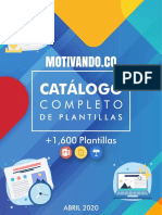 Catálogo de Plantillas Mayo PDF
