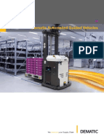 Dematic Automated Guided Vehicles: We Your Supply Chain