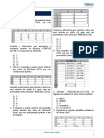 Excel 2010 - Exercícios de fórmulas e funções
