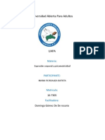 Tarea 6 de Expresión Corporal y Psicomotricidad