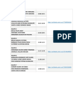 Horarios 1IM18 PDF