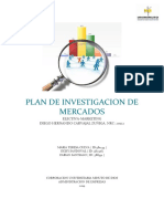 Plan de Investigacion de Mercados