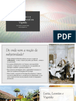 5 - O Psiquismo e A Subjetividade Social em Vygotsky-1 PDF
