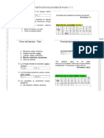 Respuestas de Evaluaciones de Fauna 1 y 2