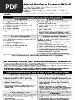 Docs needed to get Enhanced Drivers License - 520431