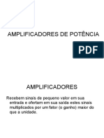 Apresentação Cap 15 Amplificadores de Potência Mais Amp C e D