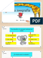 La Zoografía