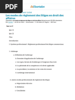 Les_modes_de_règlement_des_litiges_en_droit_des_affaires_-_Dissertation_-_mosika