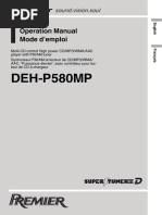 Pioneer DEH-P580MP Toyota SR5 truck stereo Manual.pdf