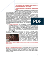 Tema #2la Psicología Evolutiva y El Desarrollo Evolutivo en El Proceso de Crecimiento Del Ser Humano