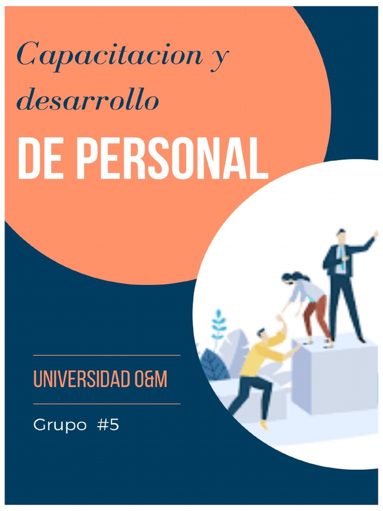 Capacitacion y Desarrollo de Personal | PDF | Gestión de recursos ...