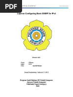Laporan Configuring Basic Eigrp For Ipv4