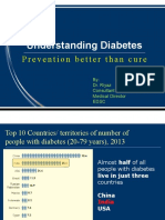 Understanding Diabetes: Prevention Better Than Cure