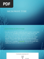 Microwave Tube FINAL