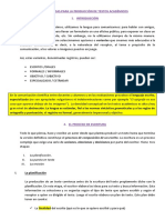 Pautas Bàsicas para La Producciòn de Textos Acadèmicos PDF