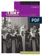 2009 User Guide Church