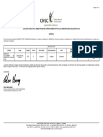 El Suscrito Director de Administracion de Carrera Administrativa de La Comision Nacional Del Servicio Civil