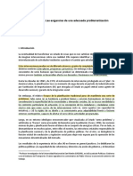 Planificación pública y problematización