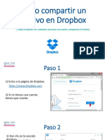 Cómo compartir un archivo en Dropbox (1)