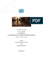 Una Aproximación Al Derecho Militar en Roma - Perellón Castro PDF