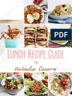 Natacha Oceane Lunch Guide