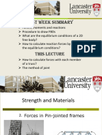 ENGR111 Strength & Materials Session 4