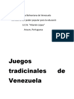 Juegos Tradicionales Venezolanos