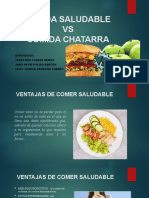 Comida Chatarra Vs Saludable-1