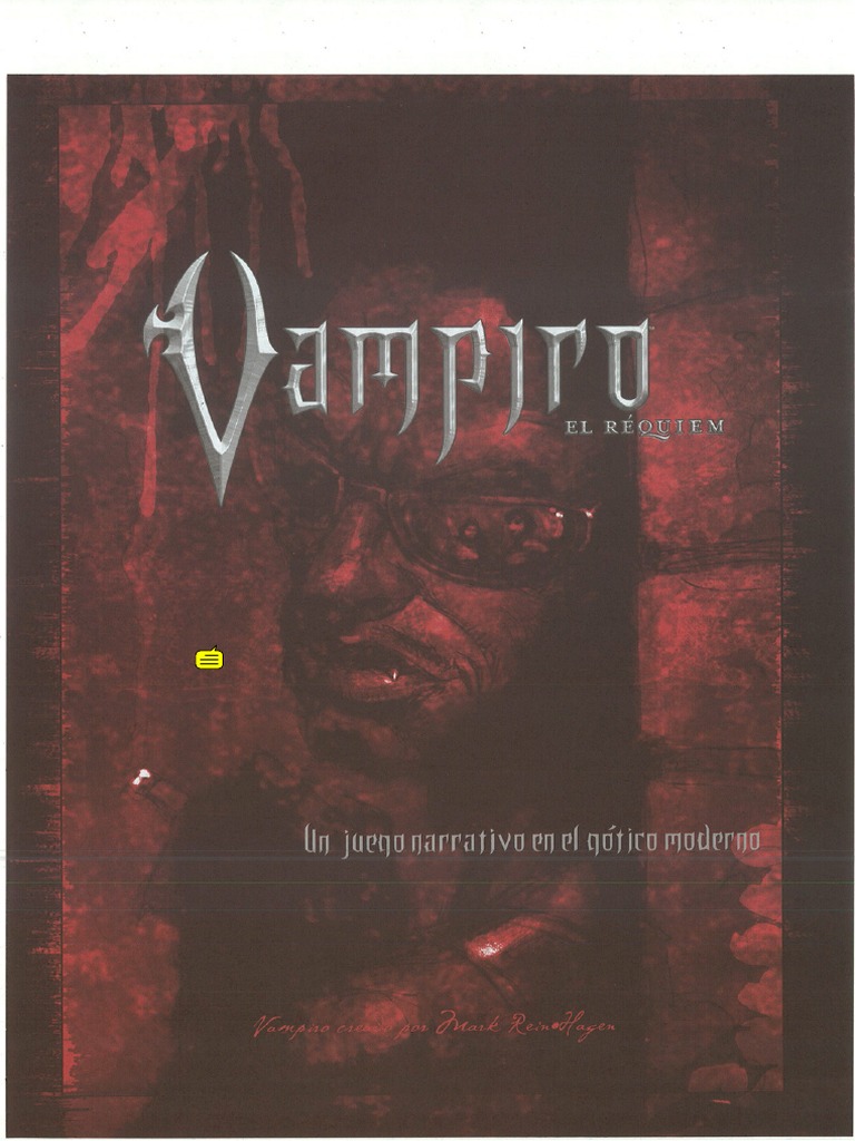 Vampiro Requiem Pdf