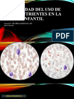 Efectos de La Suplementacion de Micronutrientes en La Anemia.