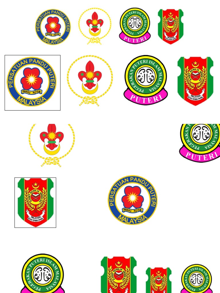 logo unit beruniform sekolah menengah