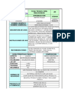 Ficha Tecnica Cera Emulsionada
